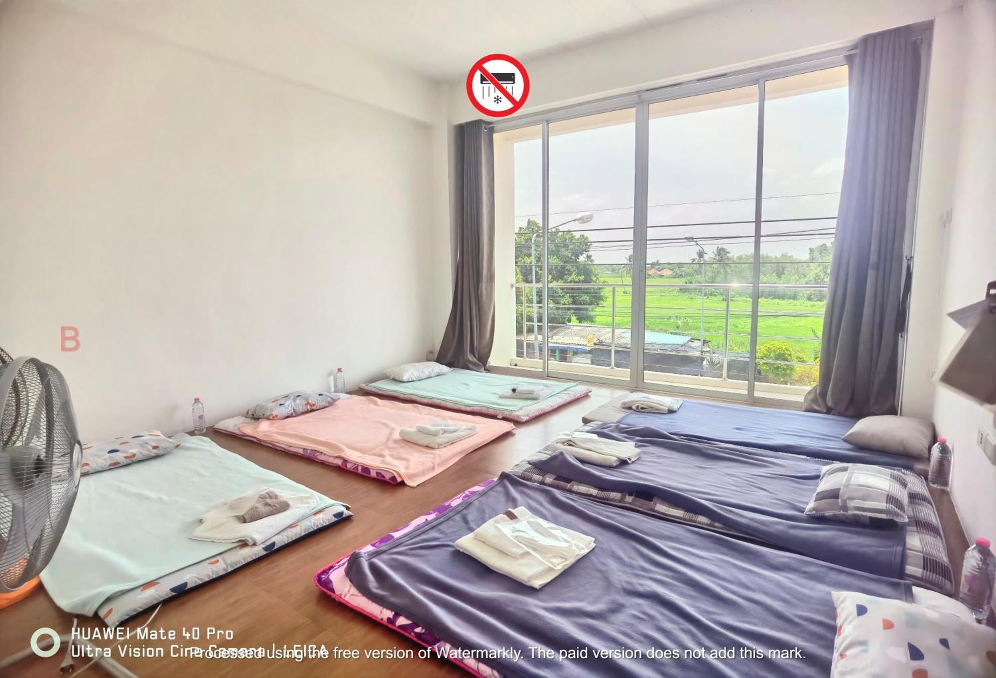 Ban Khlong Krang Yyk Hostel 24H מראה חיצוני תמונה