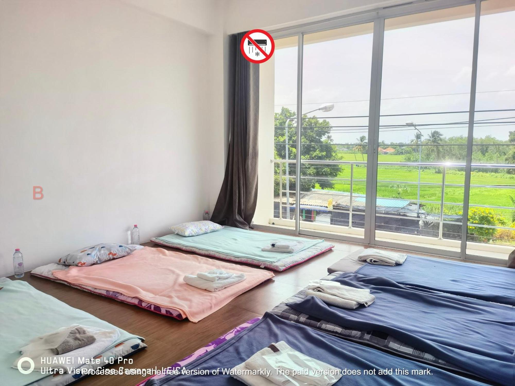 Ban Khlong Krang Yyk Hostel 24H מראה חיצוני תמונה